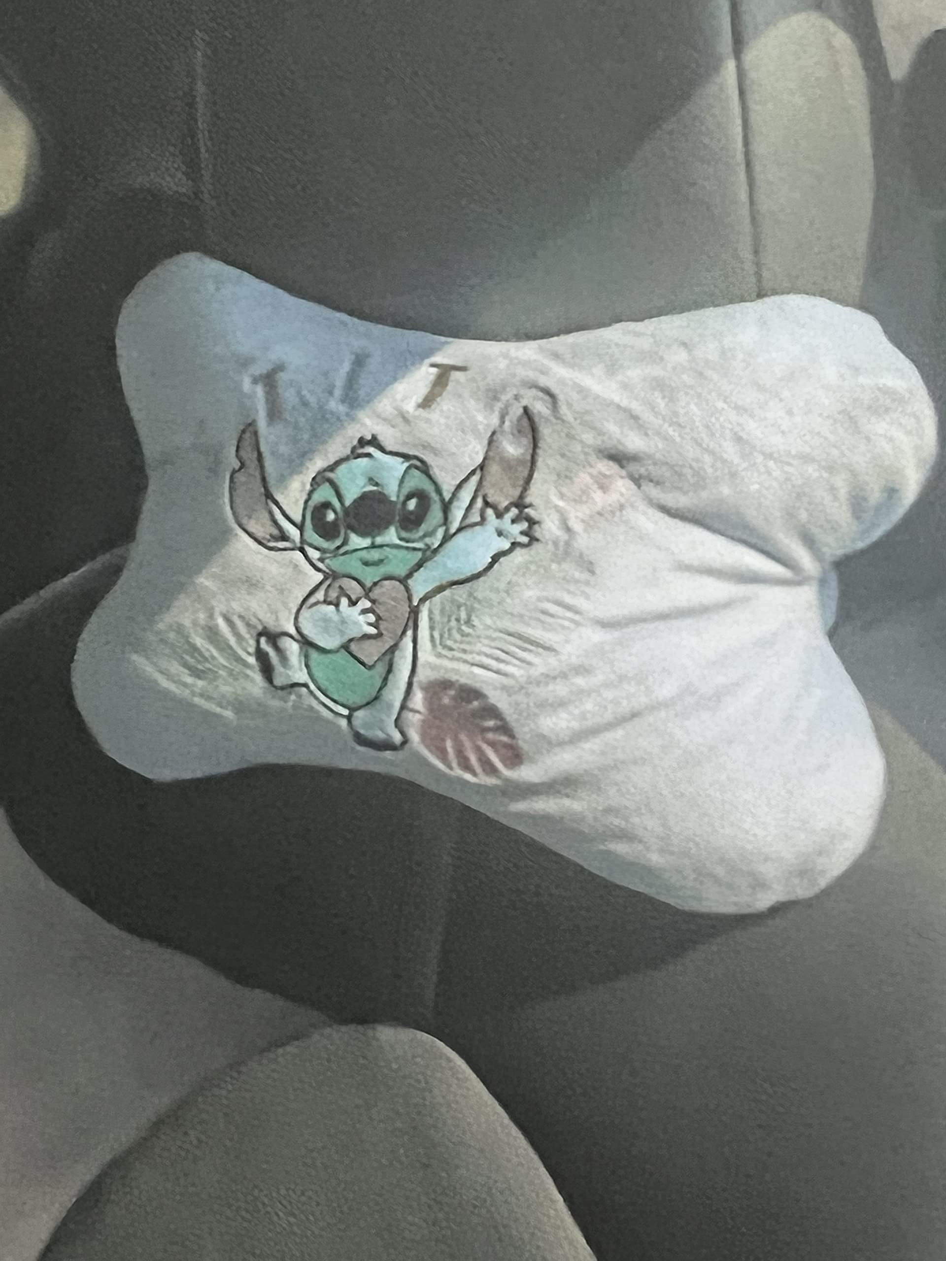 New Disney Lilo & Stitch Angel Travel Pillow Neck Support Pillow