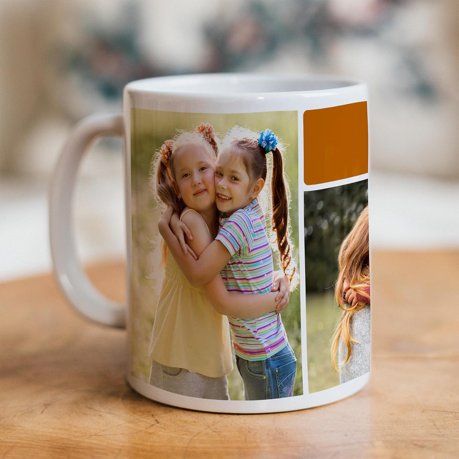 Custom Mug - Personalized Coffee Mug - Custom Cup with Pictures, Names, Text, Photos, Logos - Taza de café personalizadas, 11, 15, and 20 oz (Collage of 3 (3 Images)) - Image 2