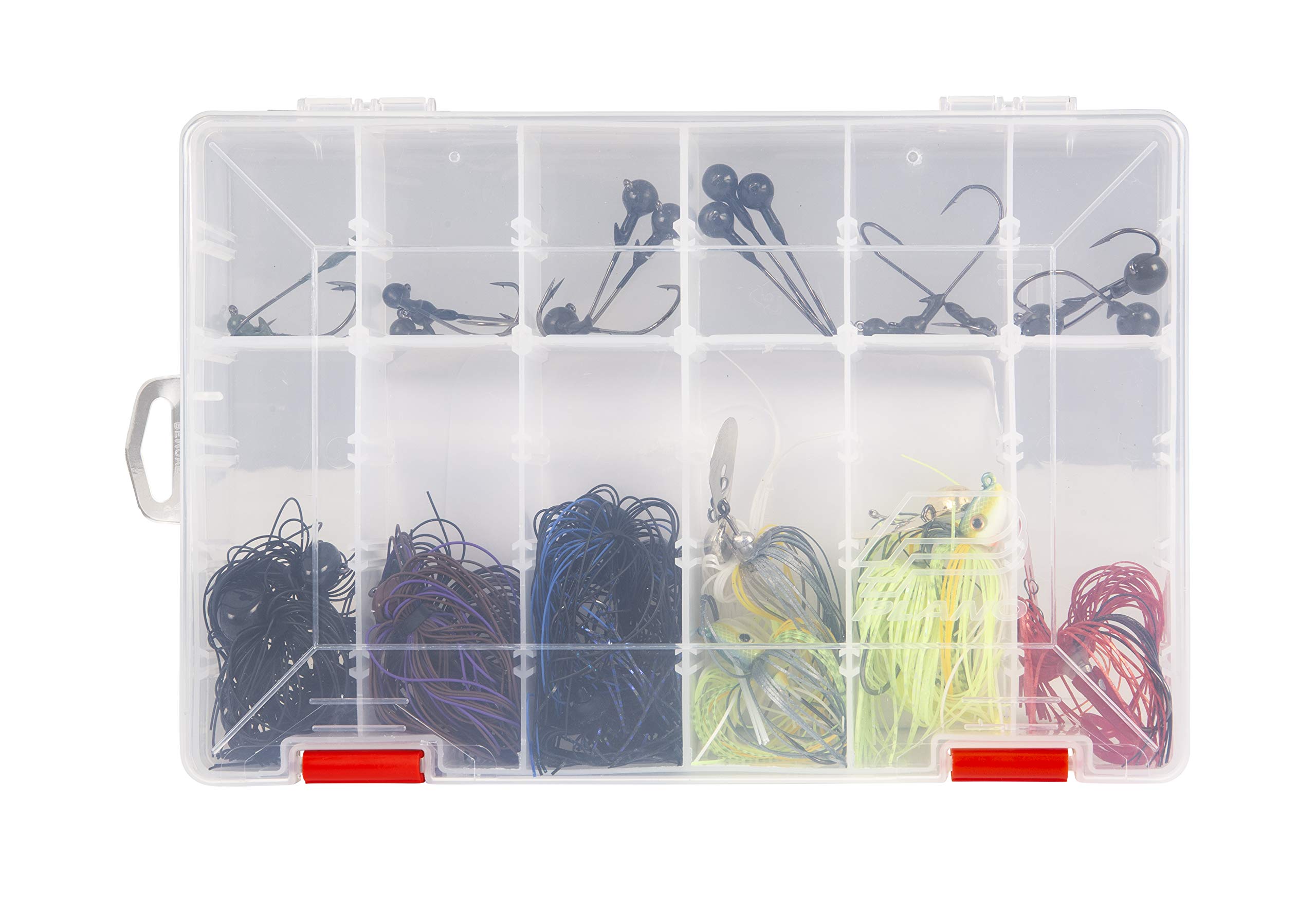PLANO Rustrictor,StowAway 3600, RUST PREVENTION Caja aparejos con compartimentos, Cajas organizadoras resistentes para, señuelos pesca, cebos duros y blandos y crackbaits