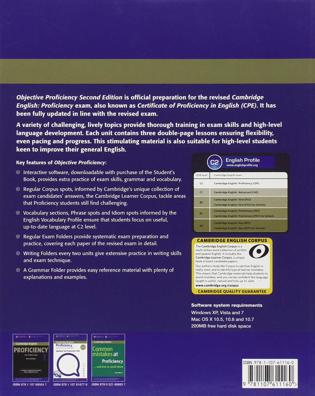 Objective Proficiency Student's Book without Answers with Downloadable Software (Cambridge English)