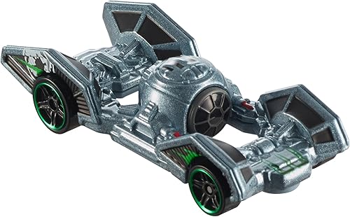 Miniatura 7 de Hot Wheels Star Wars Classic TIE Fighter Carship Vehículo