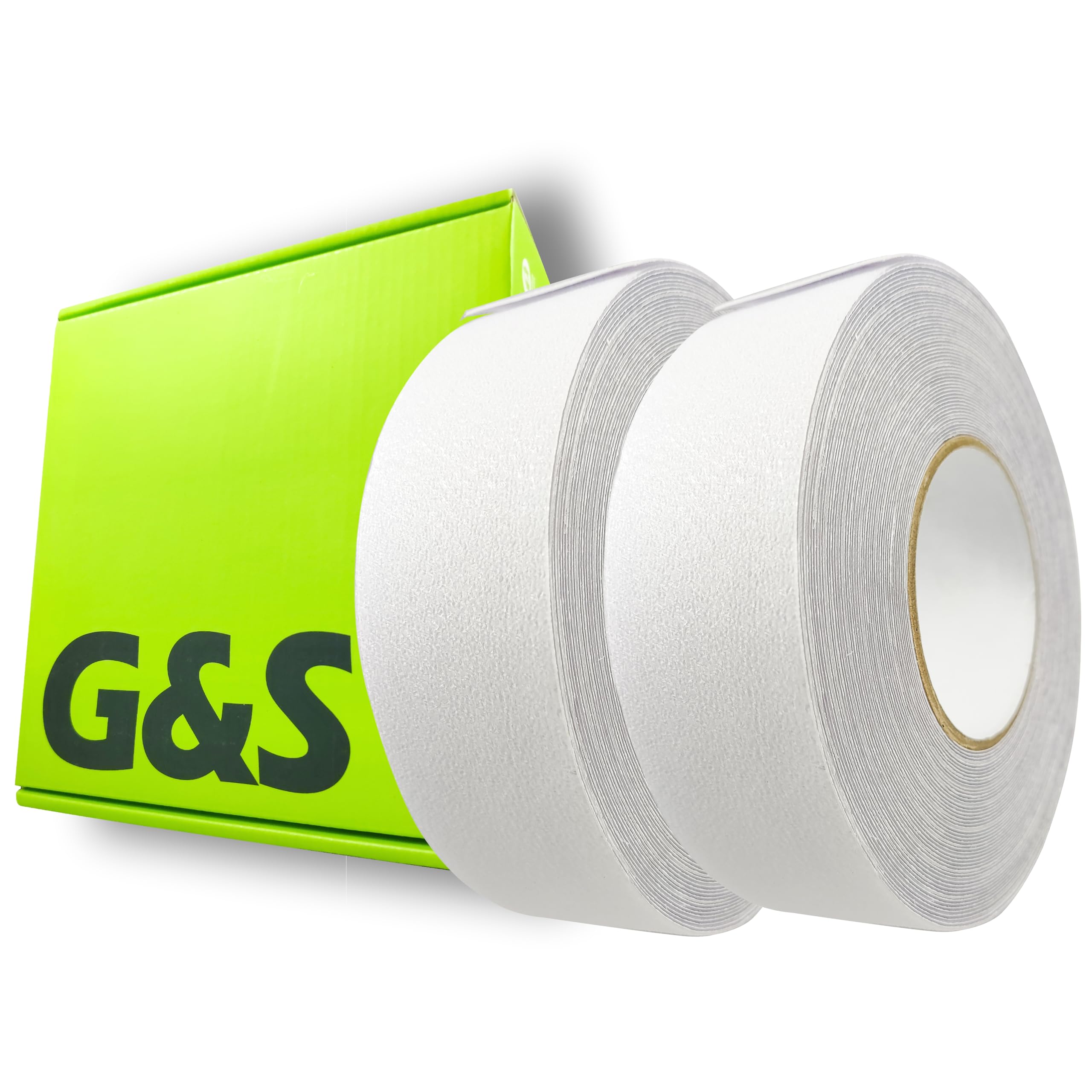 G&S 50MM- PEVA - Anti slip tape I Slippery Floors, Stairs, Ramps, Indoor, Outdoor and surfaces -Transparent (2, 50mm x 5 Meters) (B0DFZ2FS8Z) Amazon Price History, Amazon Price Tracker