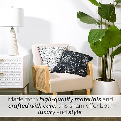 Vista 166 de Fundas Southshore Fine Linens Vilano Springs, para almohada, acolchadas, Microfibra, Pizarra, 20" x 36" 01 - Blanco brillante