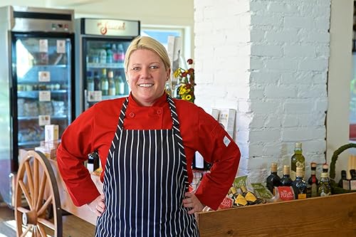 Miniatura 9 de Mercer Culinary M61110WH Genesis Bib Apron with Pocket, White