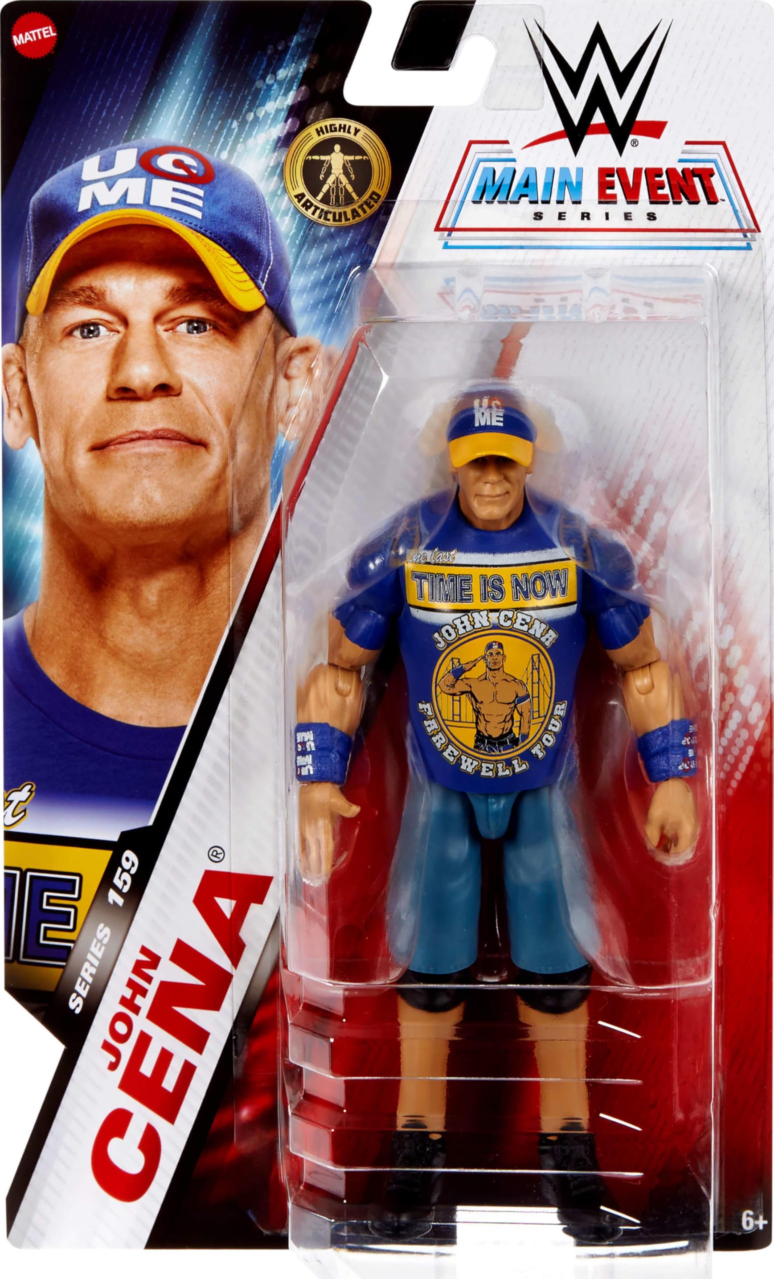 Amazon.co.jp: Mattel WWE ジョン・シナアクションフィギュア メイン