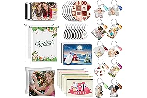 Deekypol 99-Piece Sublimation Blanks Kit: Embark on Your Sublimation Journey!