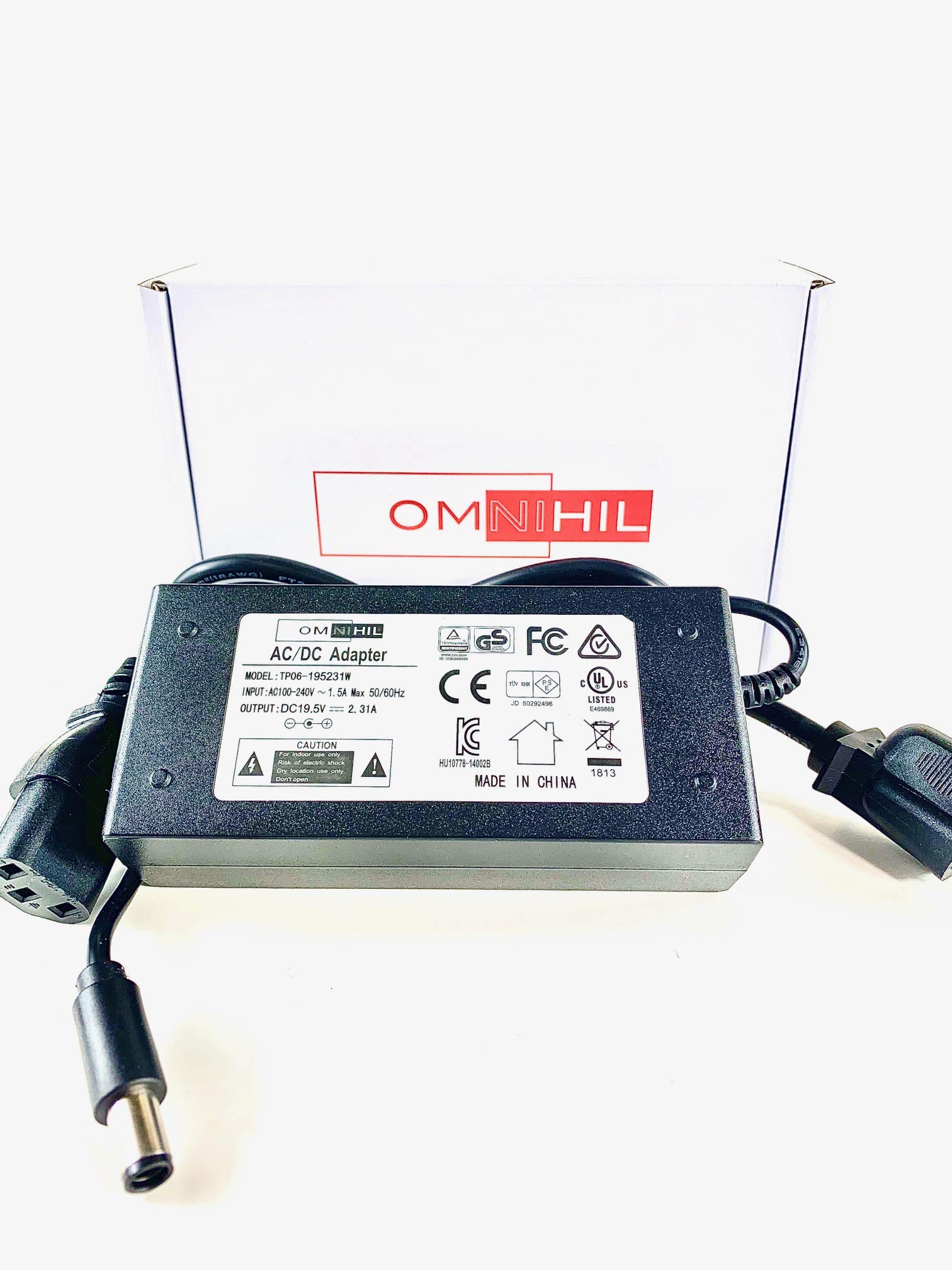 Amazon.com: [UL Listed] 8 Feet Long AC/DC Adapter Compatible with