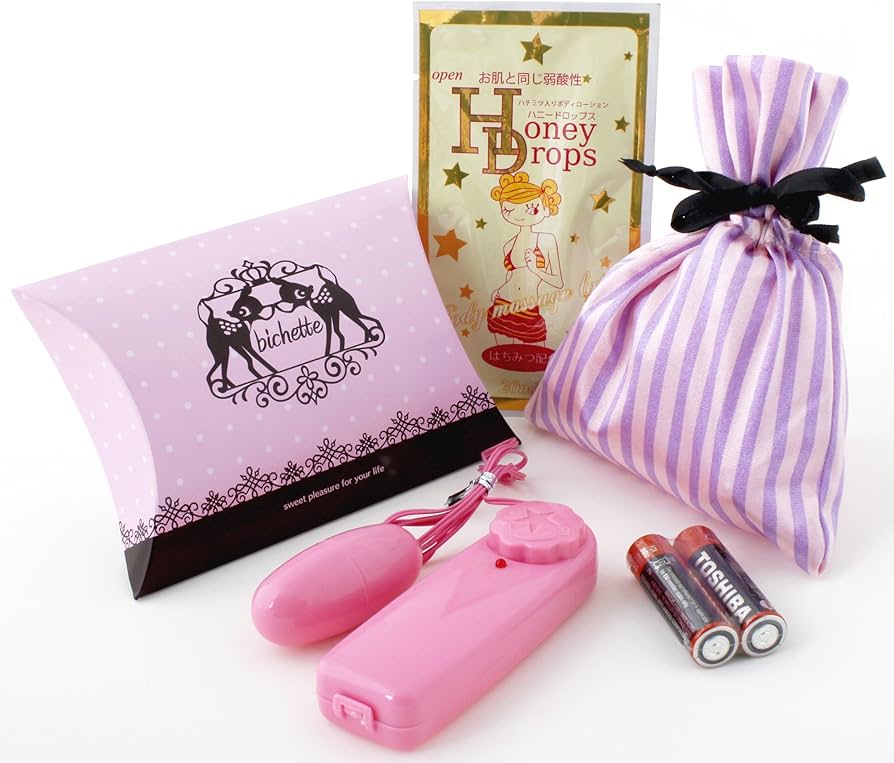 Amazon | アウトビジョン bichetteピンクローターセット