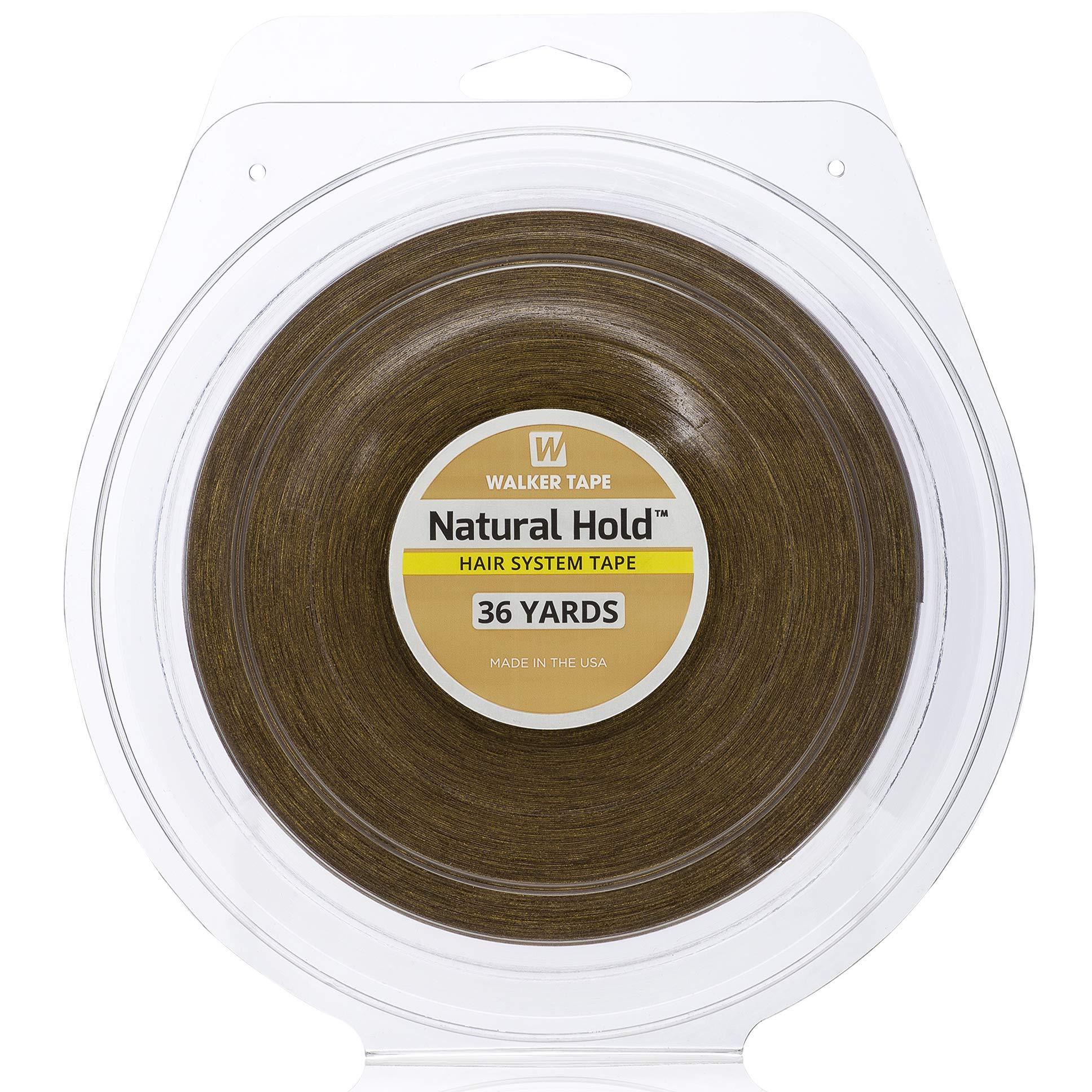 Natural Hold Tape 1" X 36 yard Double Side Adhesive