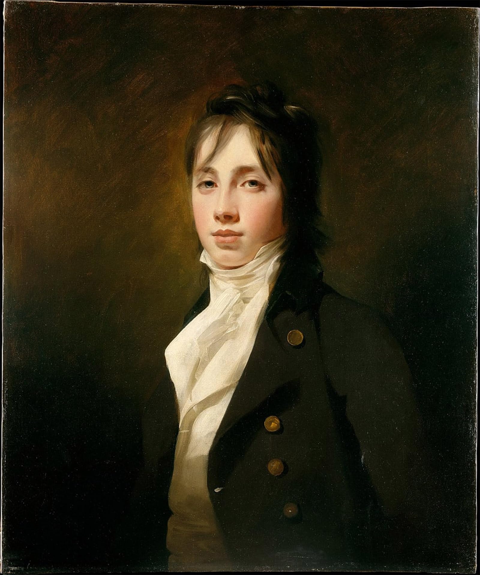 POSTERIIk Famous Animal Posters Vintage Picture Portrait of William Fraser of Reelig by Henry Raeburn Modern Wall Decor for Home Decor 60x90cm