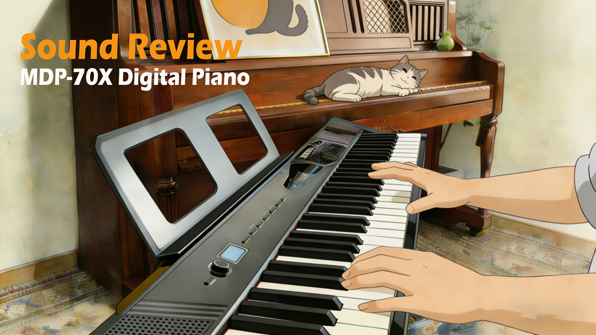 Amazon.com: MOSEN 88 Key Weighted Portable Digital Piano Set for