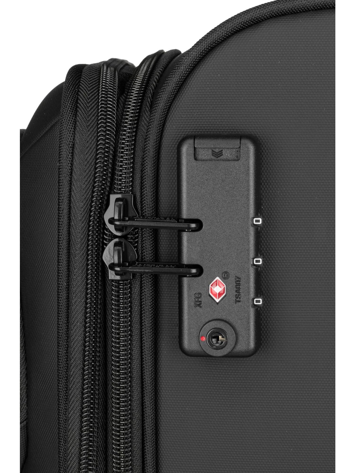 American Tourister Daring Dash - Spinner M, rozszerzalna walizka, 66,5 cm, 67/75 L, czarny/niebieski (czarny/niebieski)