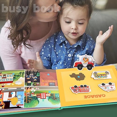 Miniatura 3 de Educación temprana para niños, libro de pegatinas silencioso, juguetes educativos, libro de pegatinas para bebés