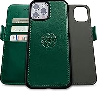 Vista 83 de Dreem Fibonacci - Funda tipo cartera para iPhone 14 Plus Funda desmontable de piel vegana 2 en 1 con soporte integrado, soporte para tarjetas