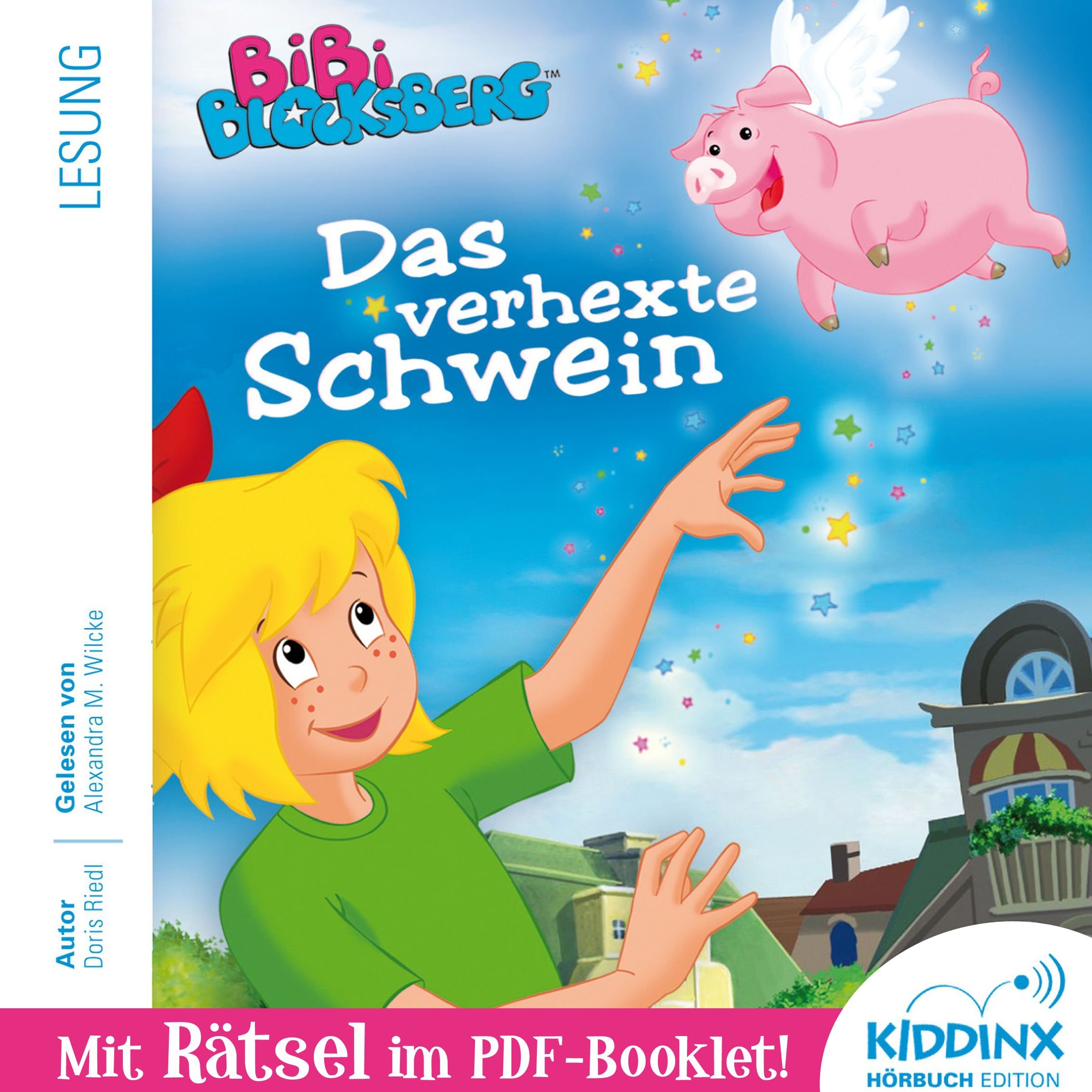 Cover art for Das verhexte Schwein