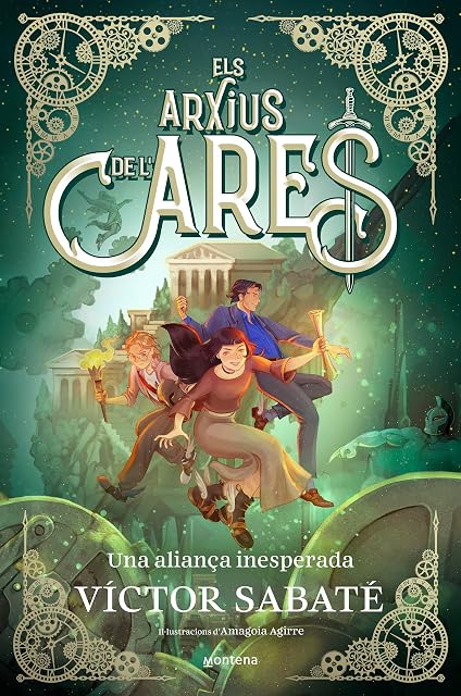 Portada de Els Arxius de L Ares 2- una Aliança Inesperada