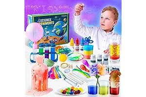 Educational Chemistry Toys - Kids Science Experiments Kit for 6-12 Year Olds, STEM Activities