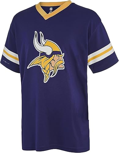 Miniatura 16 de Outerstuff NFL Kids Youth 4-20 - Camiseta oficial para el día del partido púrpura(Baltimore Ravens - Purple)