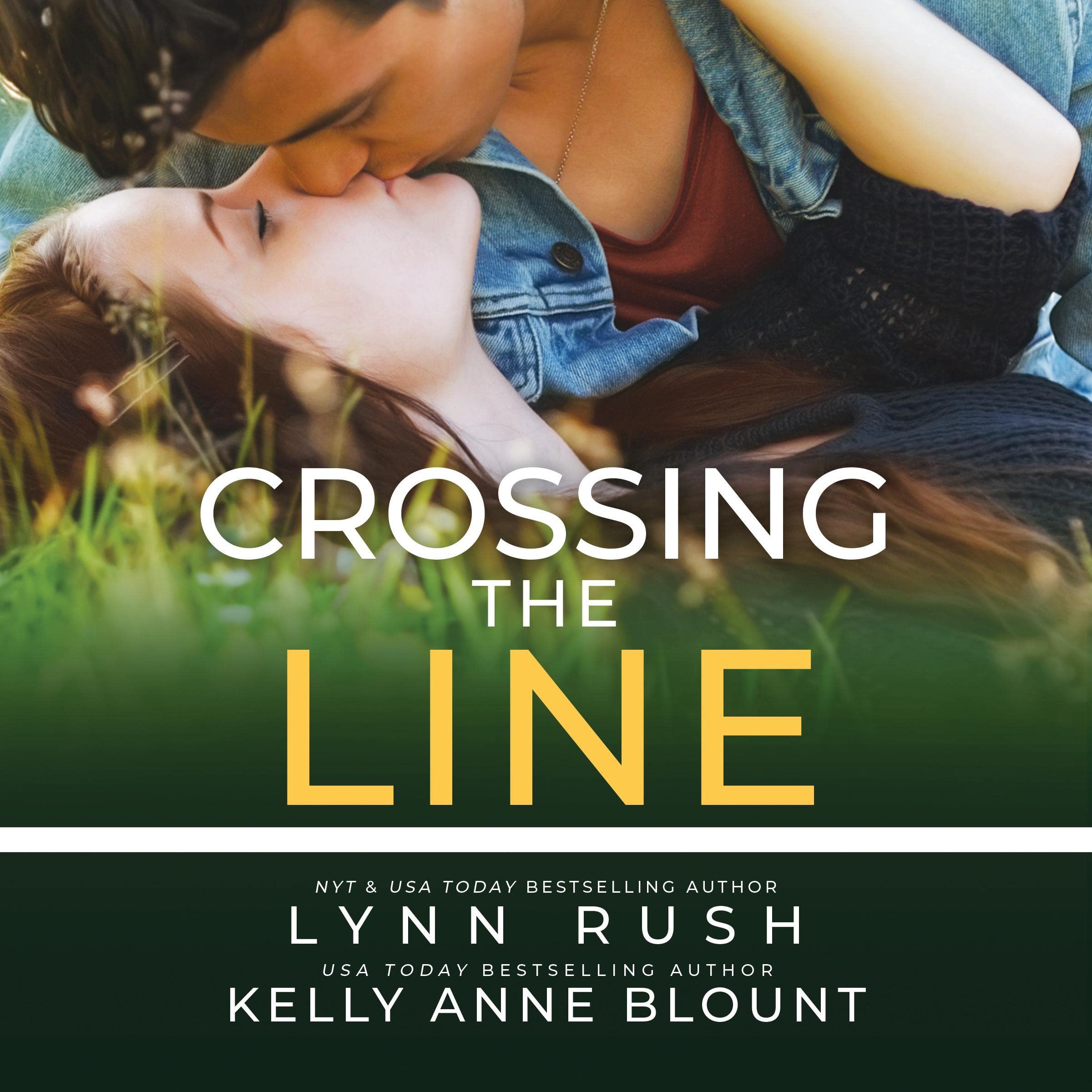 Cover art for Crossing the Line