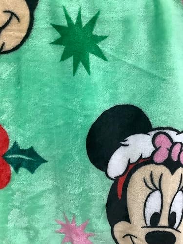 Miniatura 5 de Disney - Mantas y mantas navideñas (gris, Spider-Man con sombrero de Papá Noel y luces de cadena, manta de 50 x 70 pulgadas)