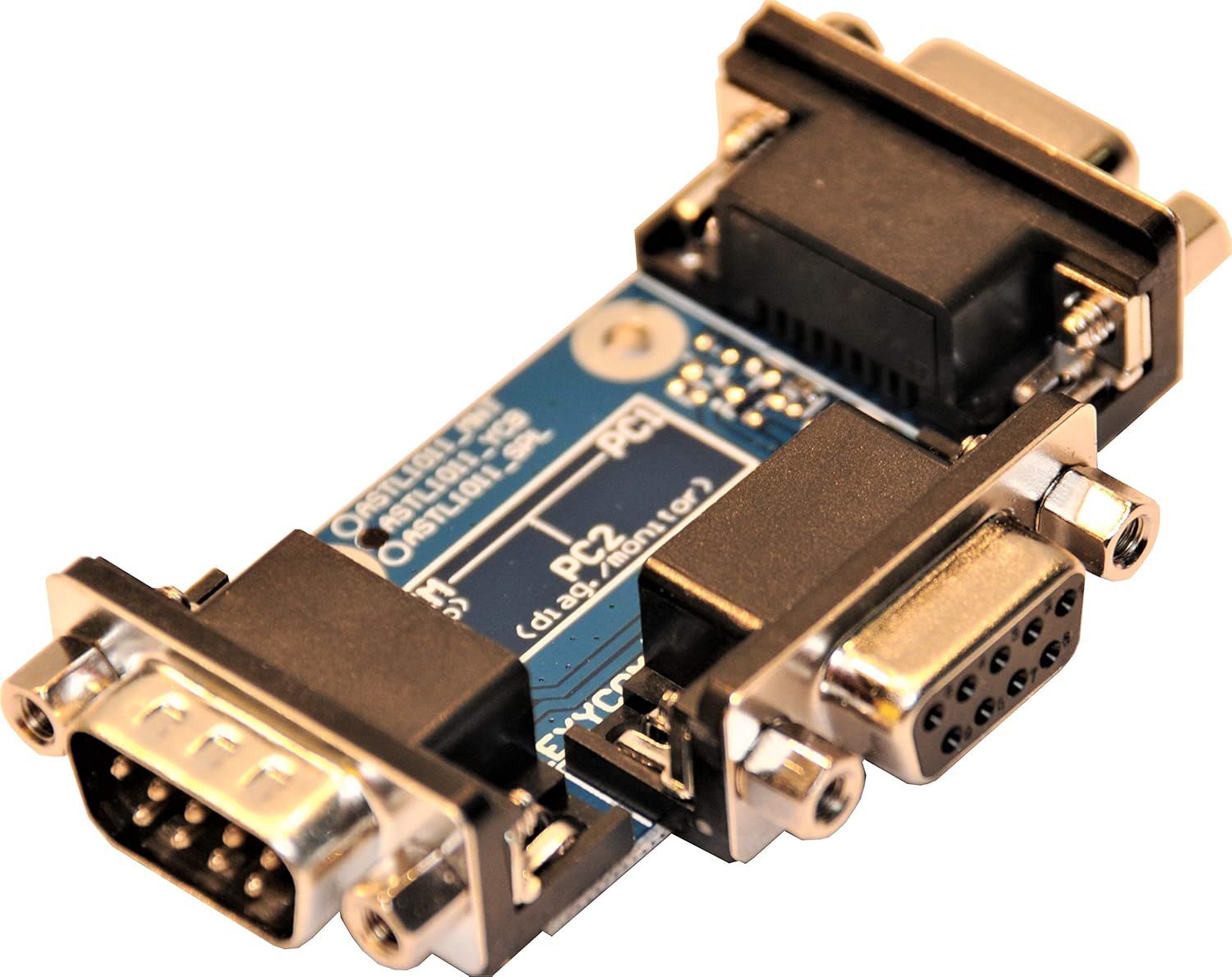 Black Box 2-Port RS232 DB9 Passive Splitter