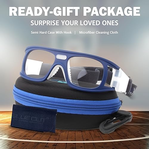 Miniatura 6 de BLUE CUT La niebla anti unisex de las gafas de los deportes al aire libre de la seguridad ideal para el raquet