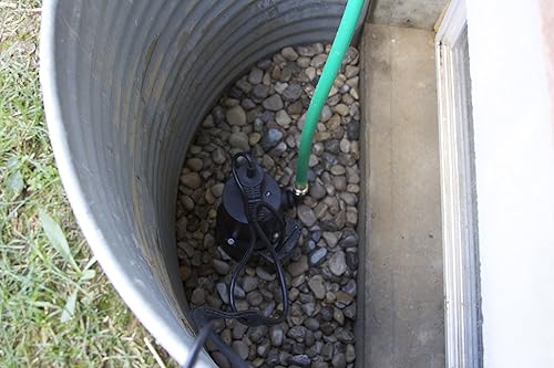 Miniatura 3 de Bomba eléctrica WAYNE EEAUP250 de 1/4 HP para extracción de agua - Encendido y apagado automáticos al detectar la presencia de agua - Extrae agua