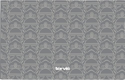 Miniatura 2 de Tervis Vaso aislado de doble pared Star Wars Trooper Group hecho en Estados Unidos mantiene las bebidas frías y calientes, 16 onzas, clásico