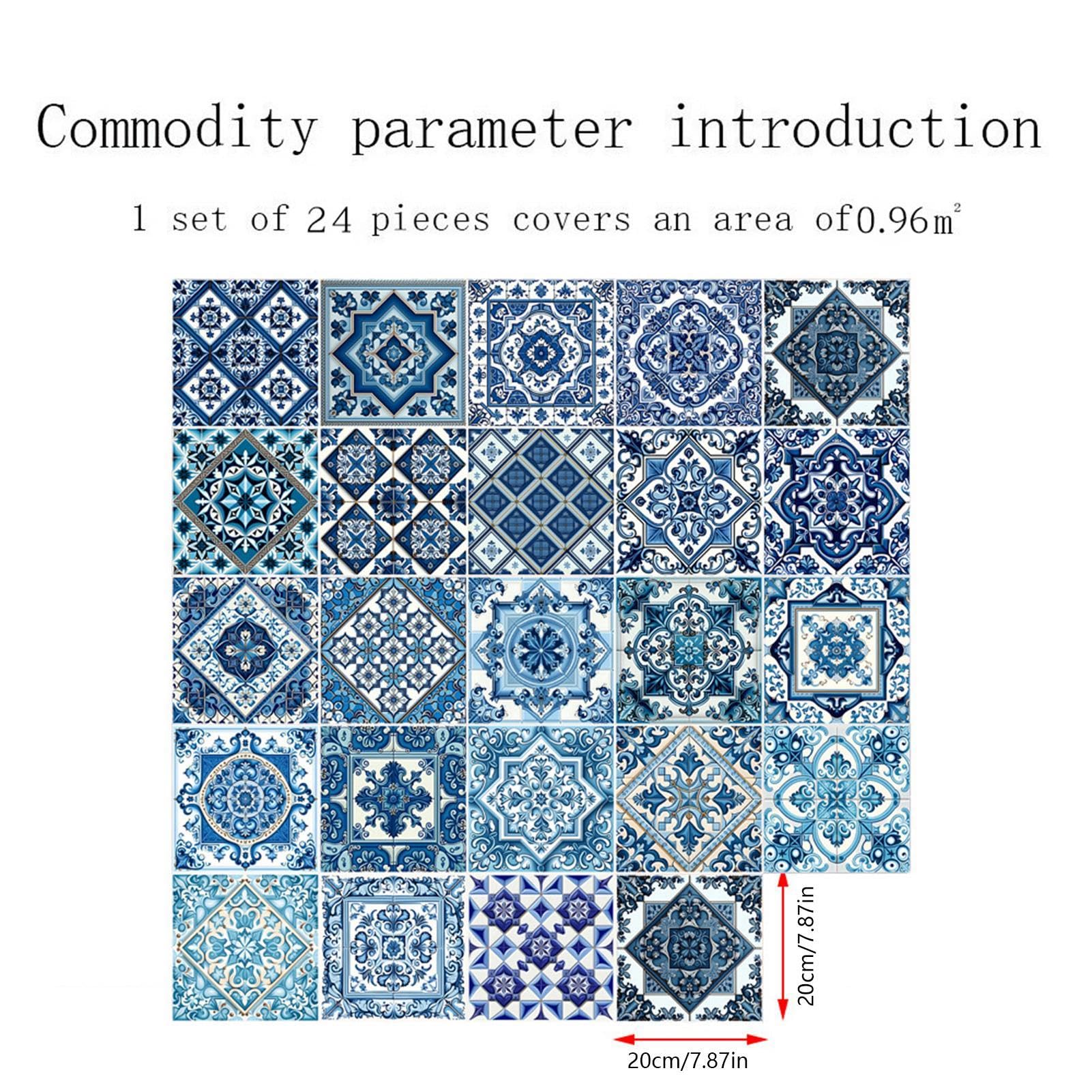 Amazon.co.jp: Wuasrgih ポルトガル タイル アート