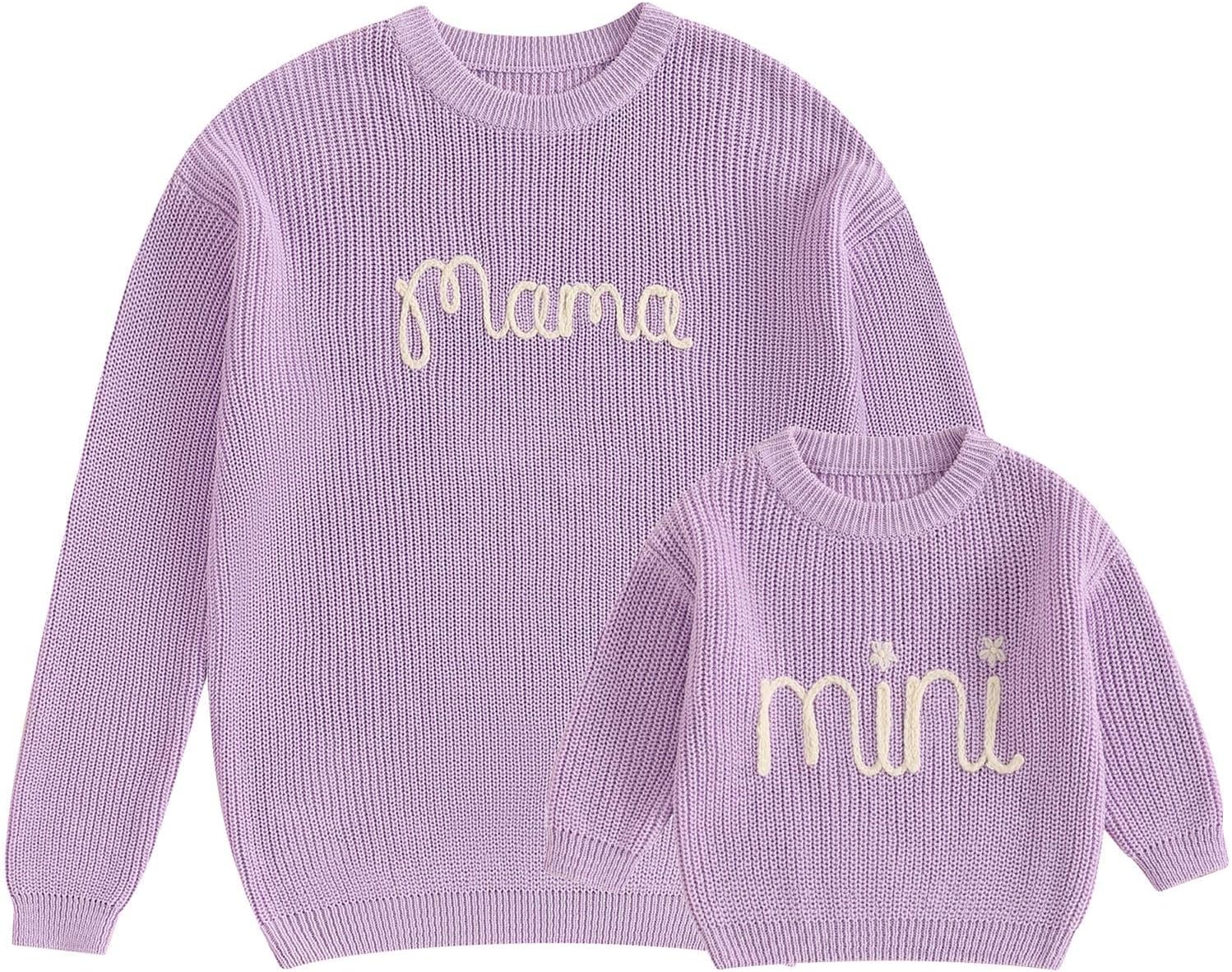 Mommy and Me Matching Outfits Mama and Mini Long Kuwait Ubuy