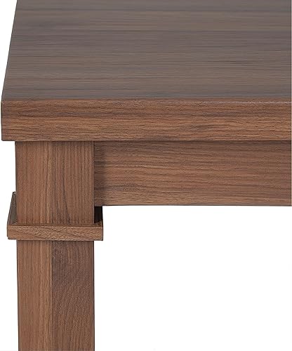 Miniatura 8 de Merax Juego de mesa de comedor de 60 pulgadas de largo para 6 personas con 4 sillas tapizadas de lino y banco, juego de mesa moderno para 6, ideal