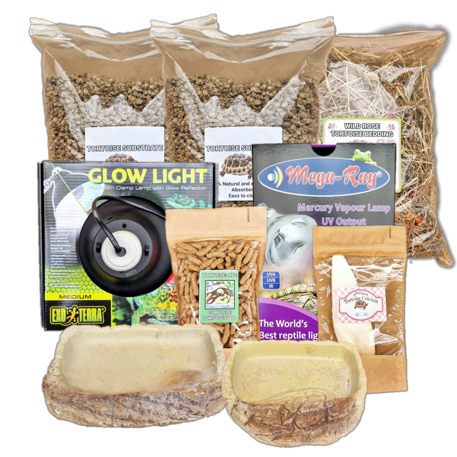Kit complet d'accessoires de table Tortue idéal pour vos repas de vacances