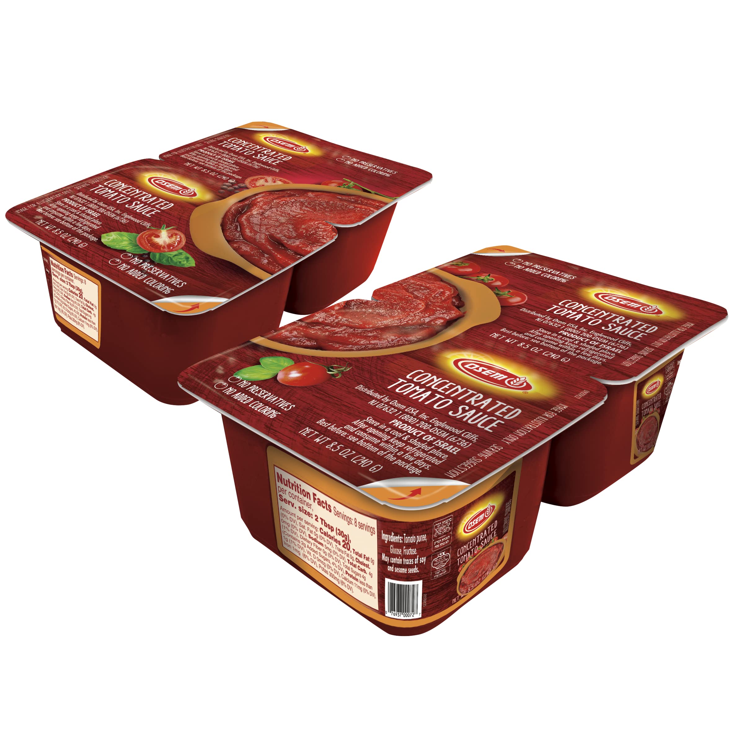 Osem Concentrated Tomato Sauce