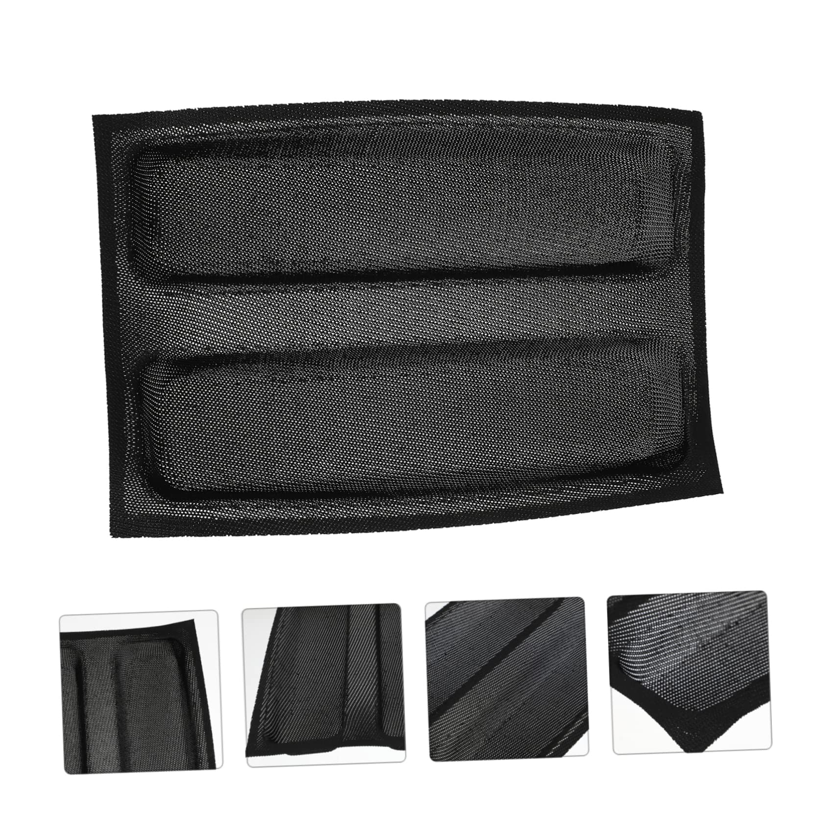 MAGICLULU Lot De 2 Moules À Antiadhésifs En Silicone À 2 Vagues Forme De Français Démoulage Facile Pour La Maison Et Le Restaurant