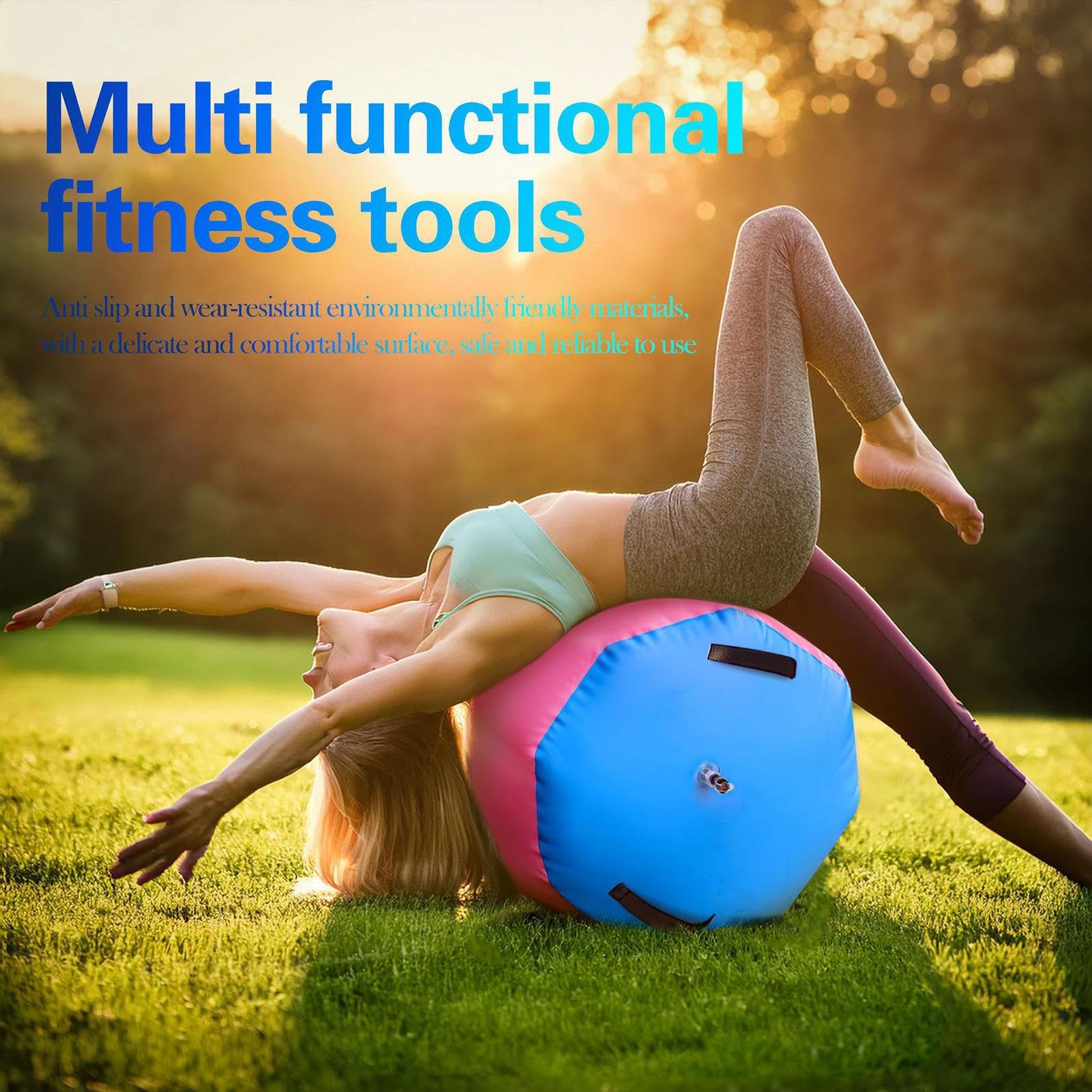 Gymnastikrolle für Turnen und für Gymnastik Rutschfester Stabilitätstrainer | Gymnastikrolle Für Fertigkeits- Und Tumblingtraining Gerät Für Das Training Im Fitnessstudio Für Fit