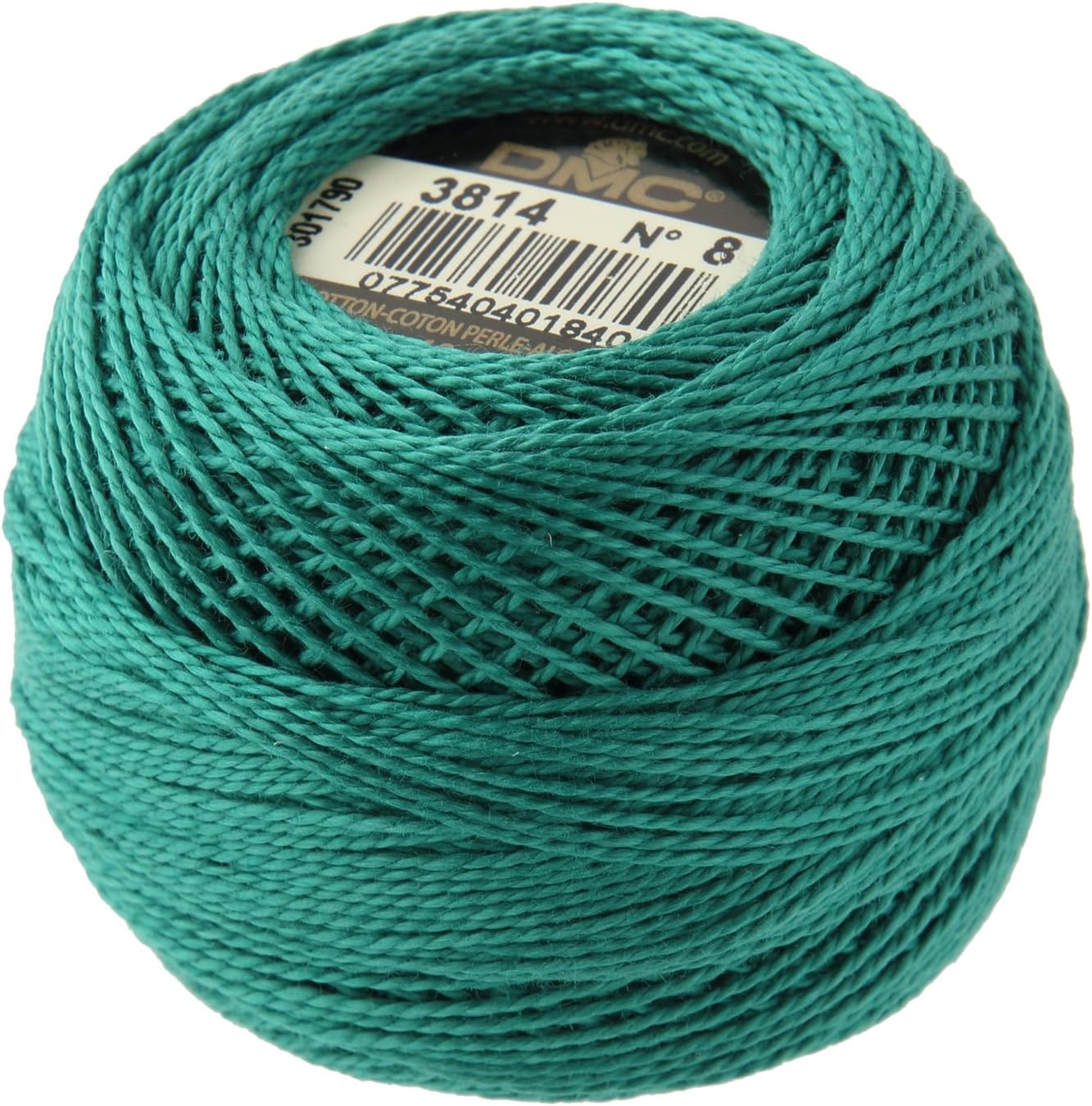 DMC Pearl Cotton Balls, Size 8, Aquamarine