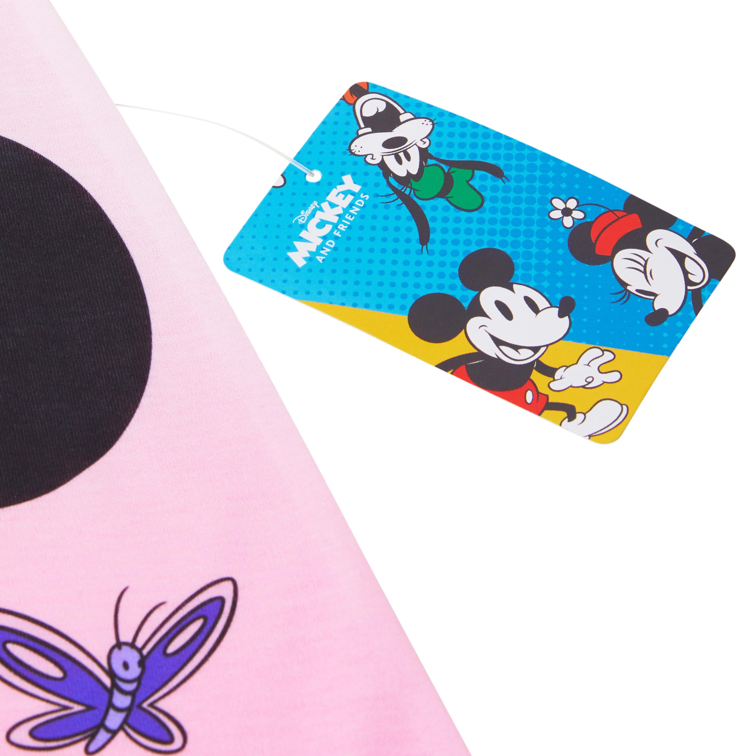 Minnie Mouse Girls Pink Nightie/Nightdress