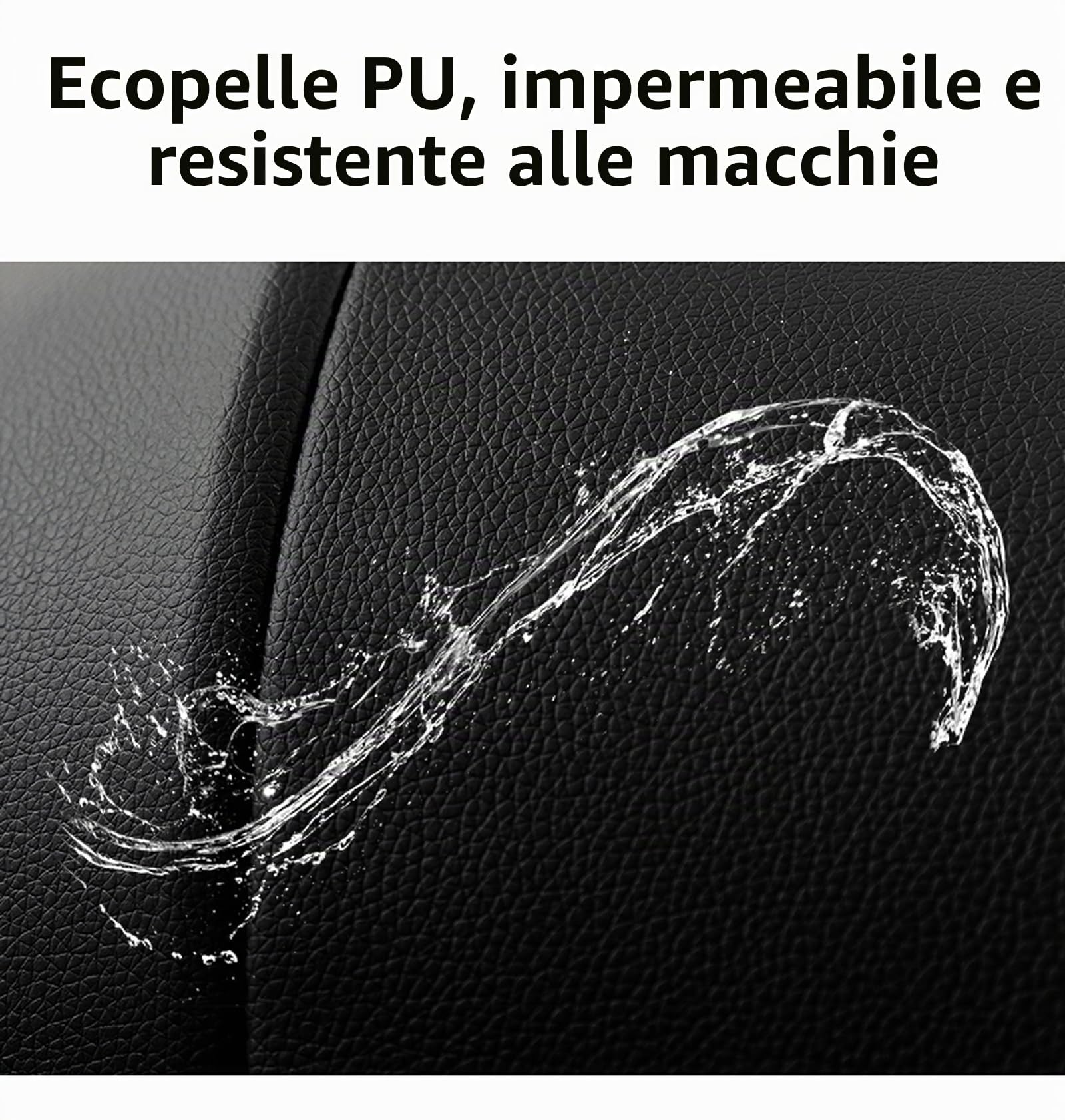 MoLi Pelle PU Passeggino Trio, Passeggino 3 in 1 con Doppia Modalità Push Reversibile, Trio Passeggino Neonati con Grande Navicella, Carrozzina per Neonati in Alluminio Pieghevole (518 Khaki)