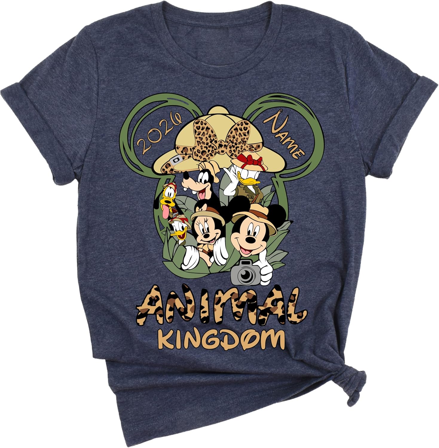Custom Family Vacation 2026 Shirts, Mickey & Minnie Magical Kingdom T-Shirts, Personalized Magical Castle Trip Shirts - Image 7