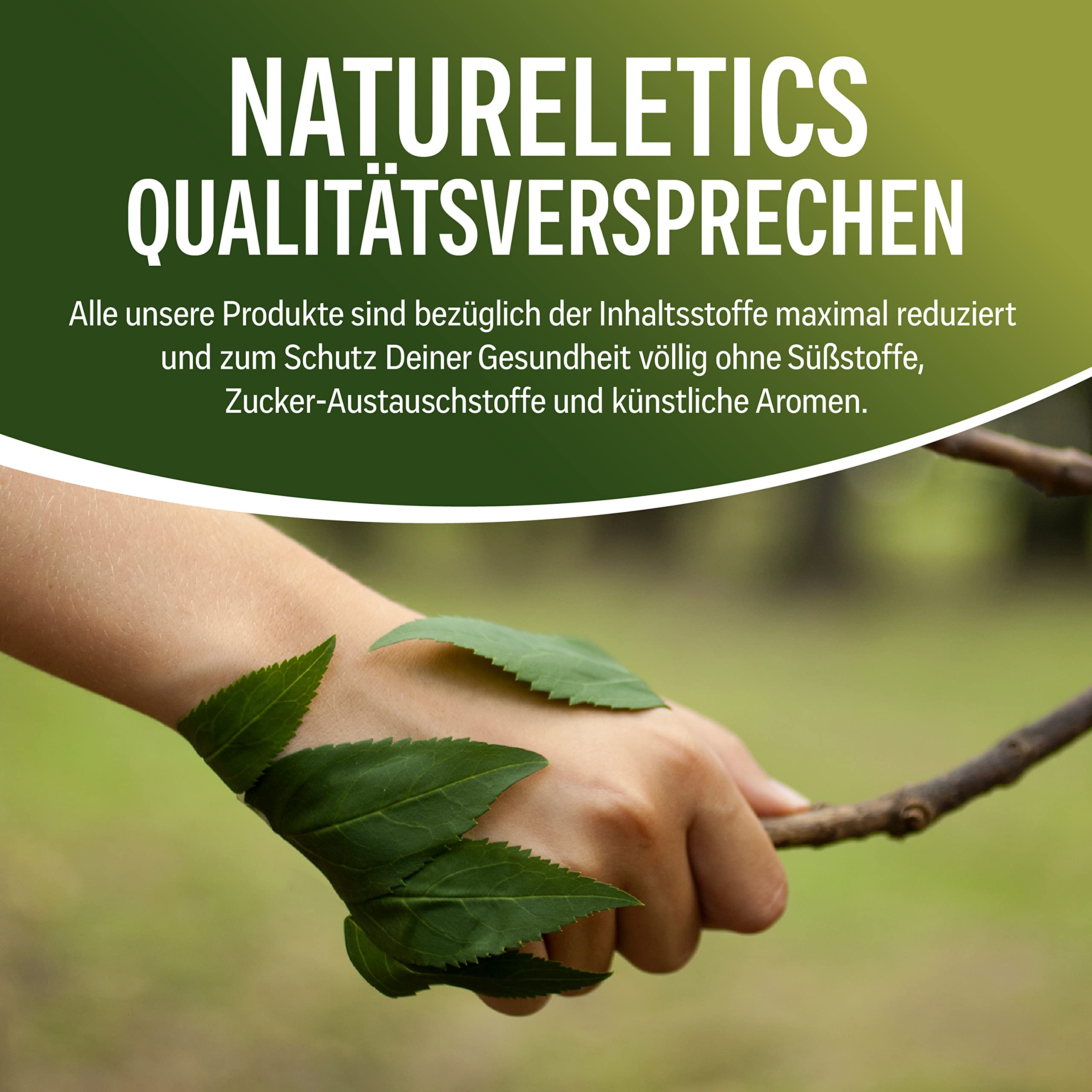 NATURELETICS NEUTRAL Whey Protein Ungesüßt ohne Süßstoffe und Zuckerzusatz Natürliches Premium Eiweißpulver, 1kg ohne Aspartam & Sucralose, Low Carb, Hoher BCAA-Anteil, Made in Germany