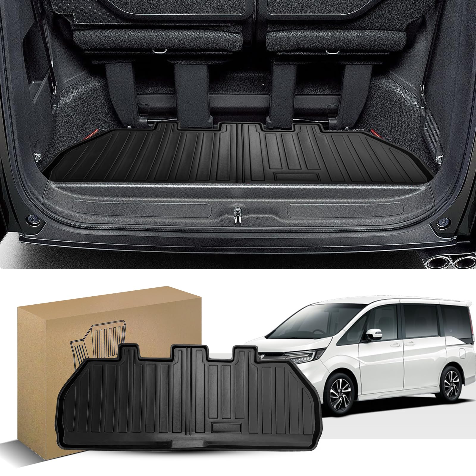 HONDA STEPWGN ラゲッジマット 本体 Amazon.co.jp: Shvgen適合対応ホンダ ステップワゴンラゲッジマット