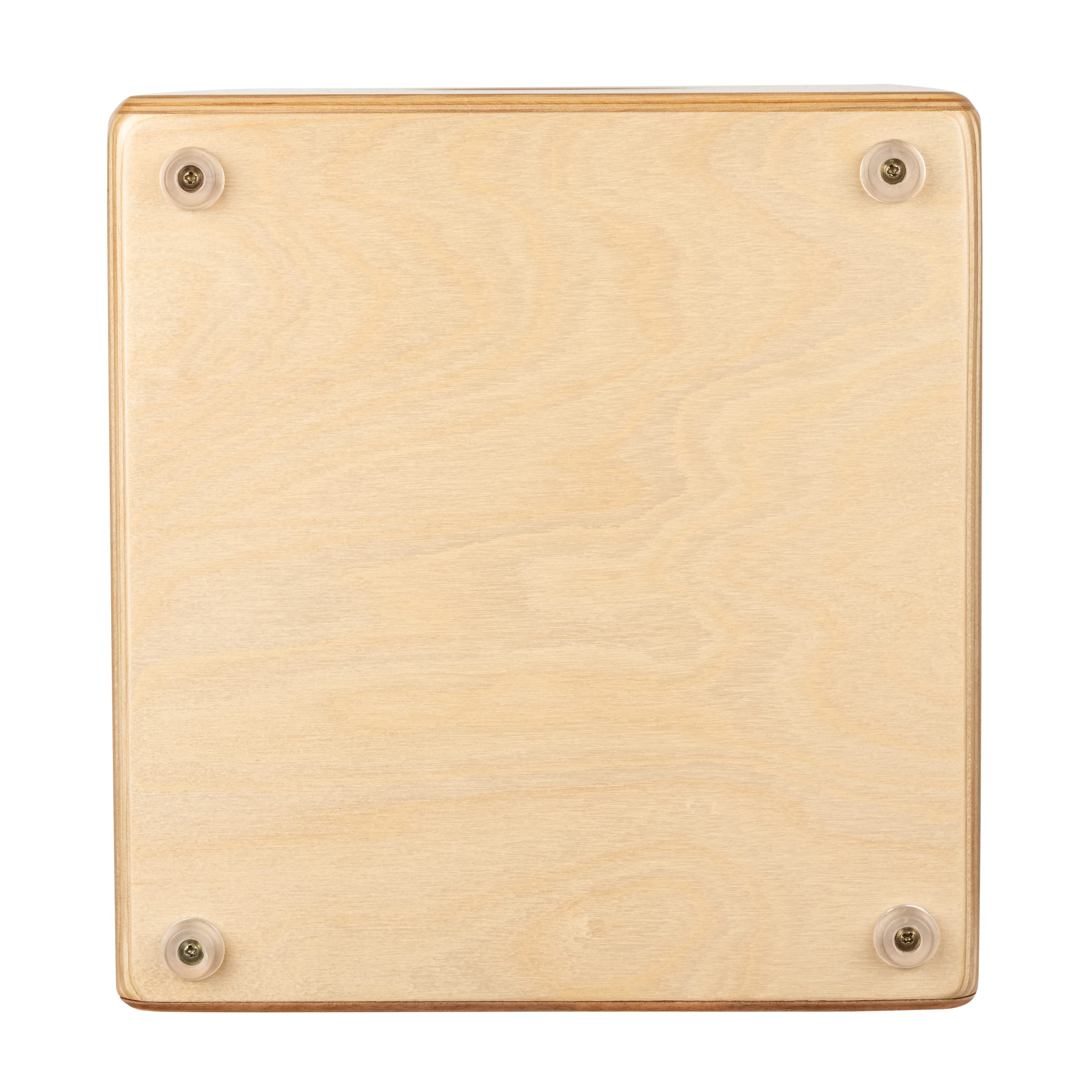 Ortega Guitars Performer Series Cajon – Caisse Claire Grand Format pour Gaucher avec Micro – Surface de Frappe Cèdre, Naturel Satiné (OCJPF-2-L)