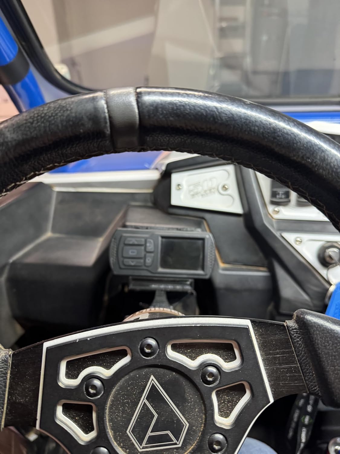Dash Mount for Dynojet Tuner Power Vision 3 (PV3) Tuner Mount/Holder Fits Polaris RZR Xp Turbo, Xp1000, Turbo S Model Years 2014-2022 Made in The USA!