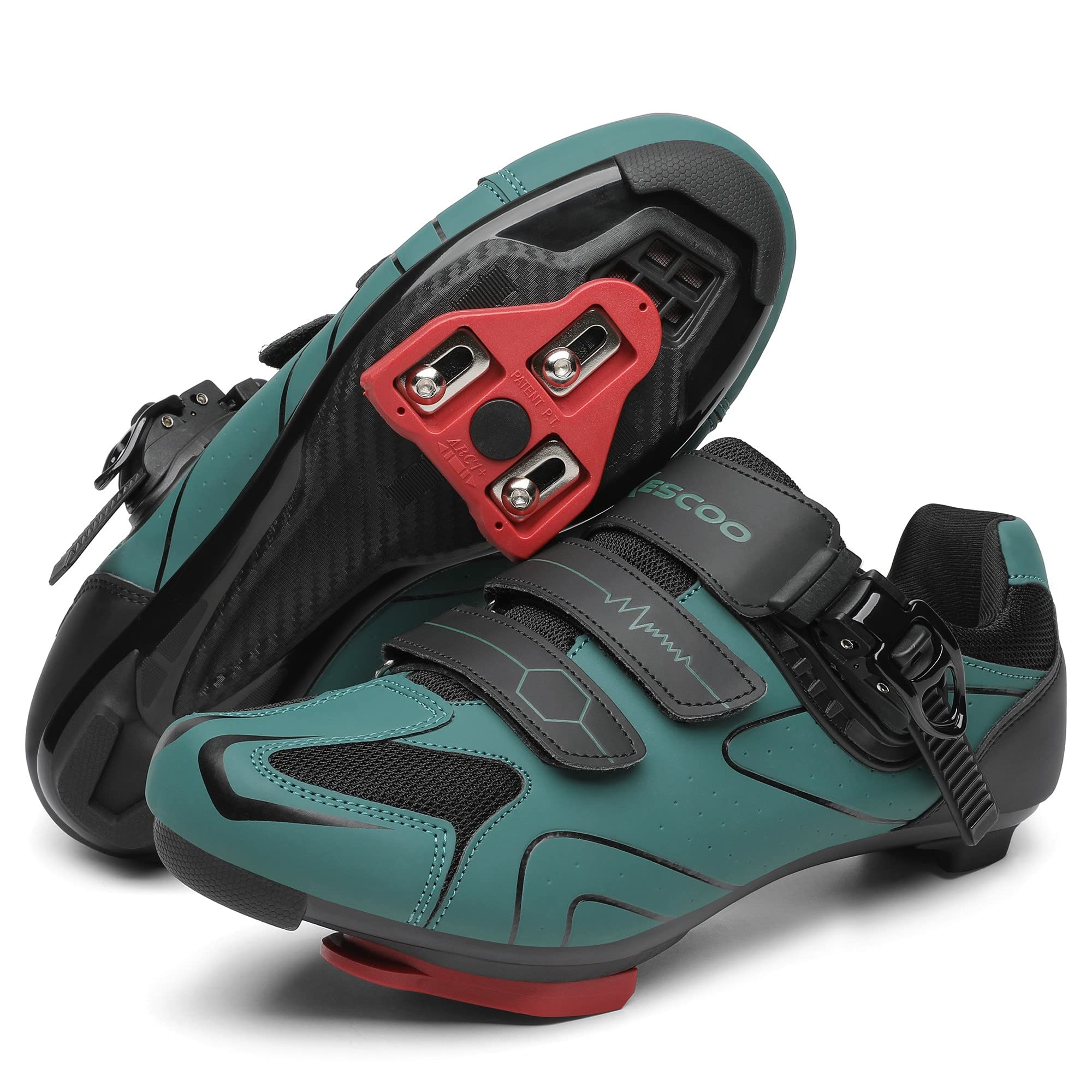 Unisex Cycling Shoes Compatible with pelaton Indoor Road Bike Riding Shoes for Men and Women Delta Cleats Clip Outdoor Pedal