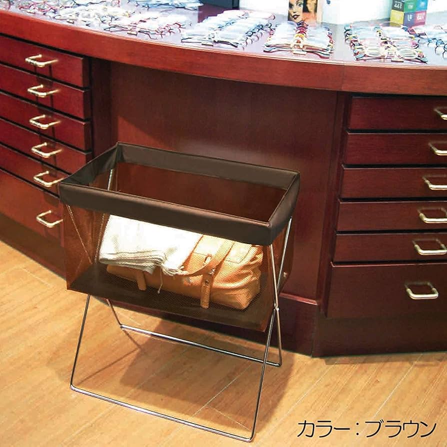 Amazon.co.jp: サキ サイドワゴン メッシュ Lサイズ 浅型 グレー