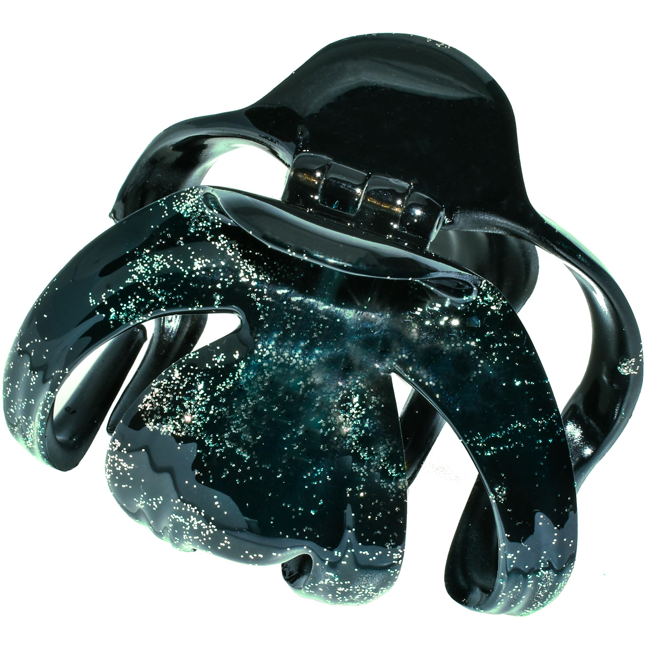 Camila Paris CP3870 French Octopus Hair Clip for Women Thick Hair and Long Curly Wavy Hair, Girls Hair Claw Clips, Styling Claw Clip for Thick Hair,