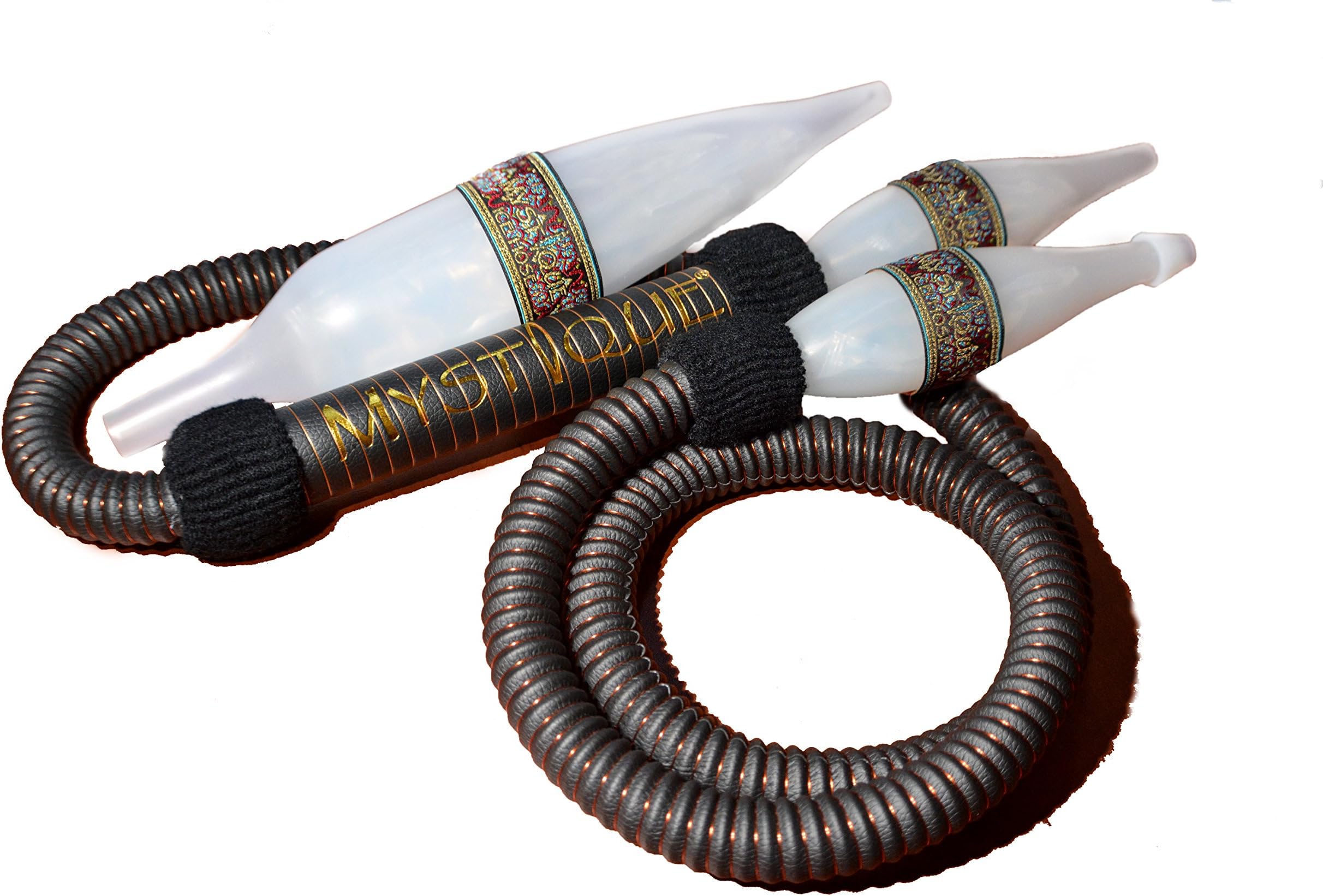 Mystique Combo: Mystique Ice Tip 2.0 (with ice Packs) & Mystique Hose with Mini Tips (No Ice Packs)