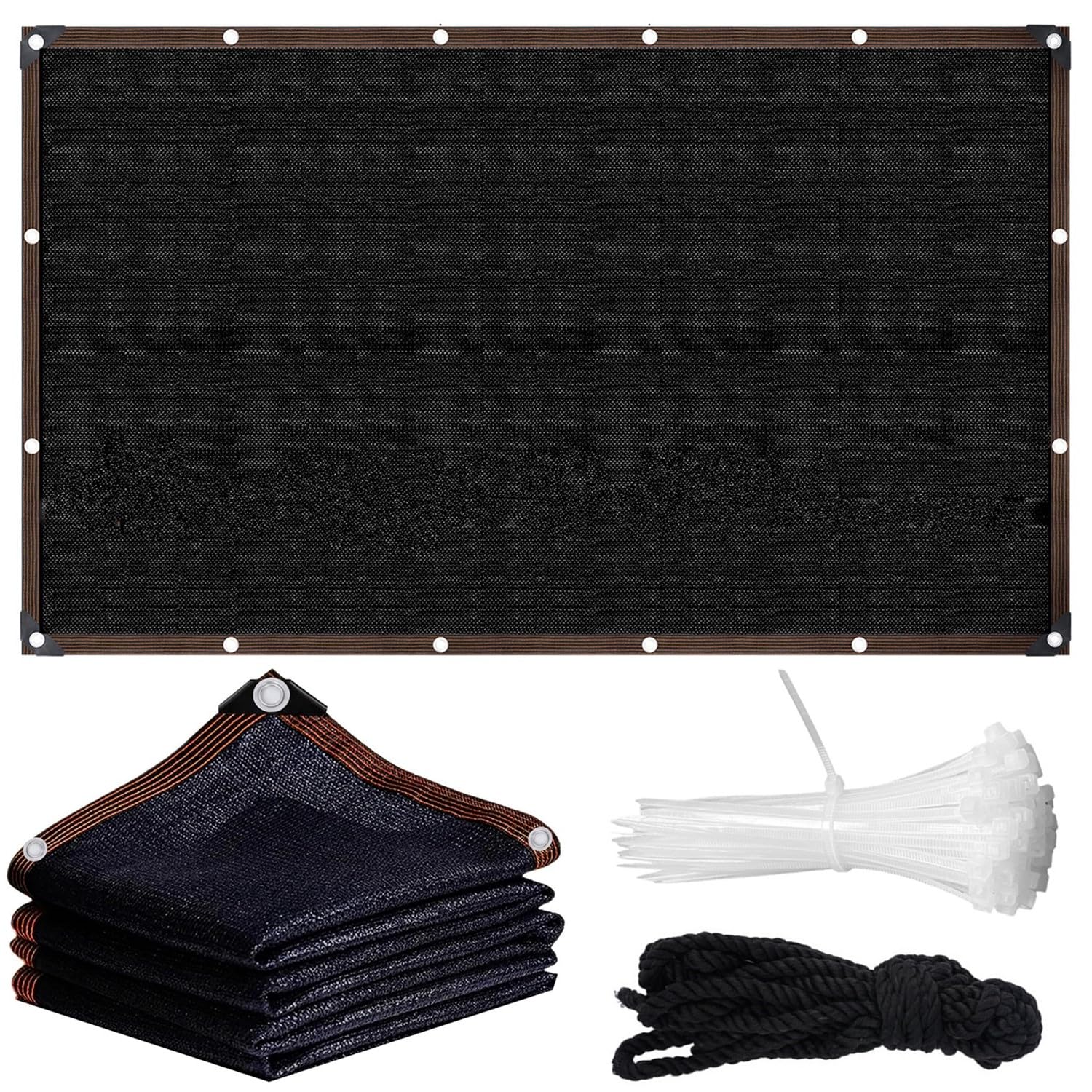 Filet protection solaire 90% UV pour une isolation thermique efficace
