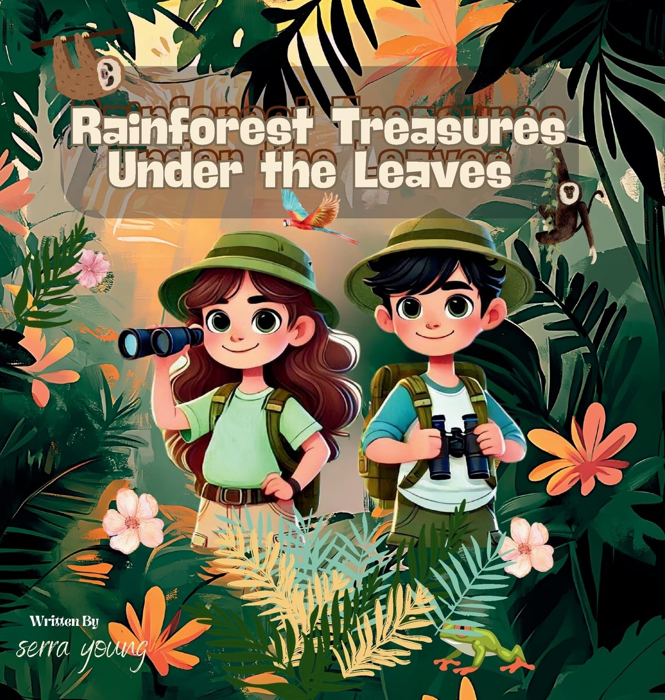 Rainforest Treasures Under the Leaves: Learning About Nature's Secrets and the Call to Protect