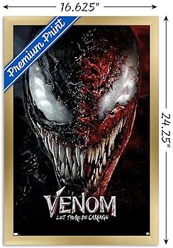 【1点限定/大迫力サイズ】ヴェノム US版両面印刷2018年公開初版映画ポスター Amazon.co.jp: キャラクターポスター、映画のポスター、ヴェノム